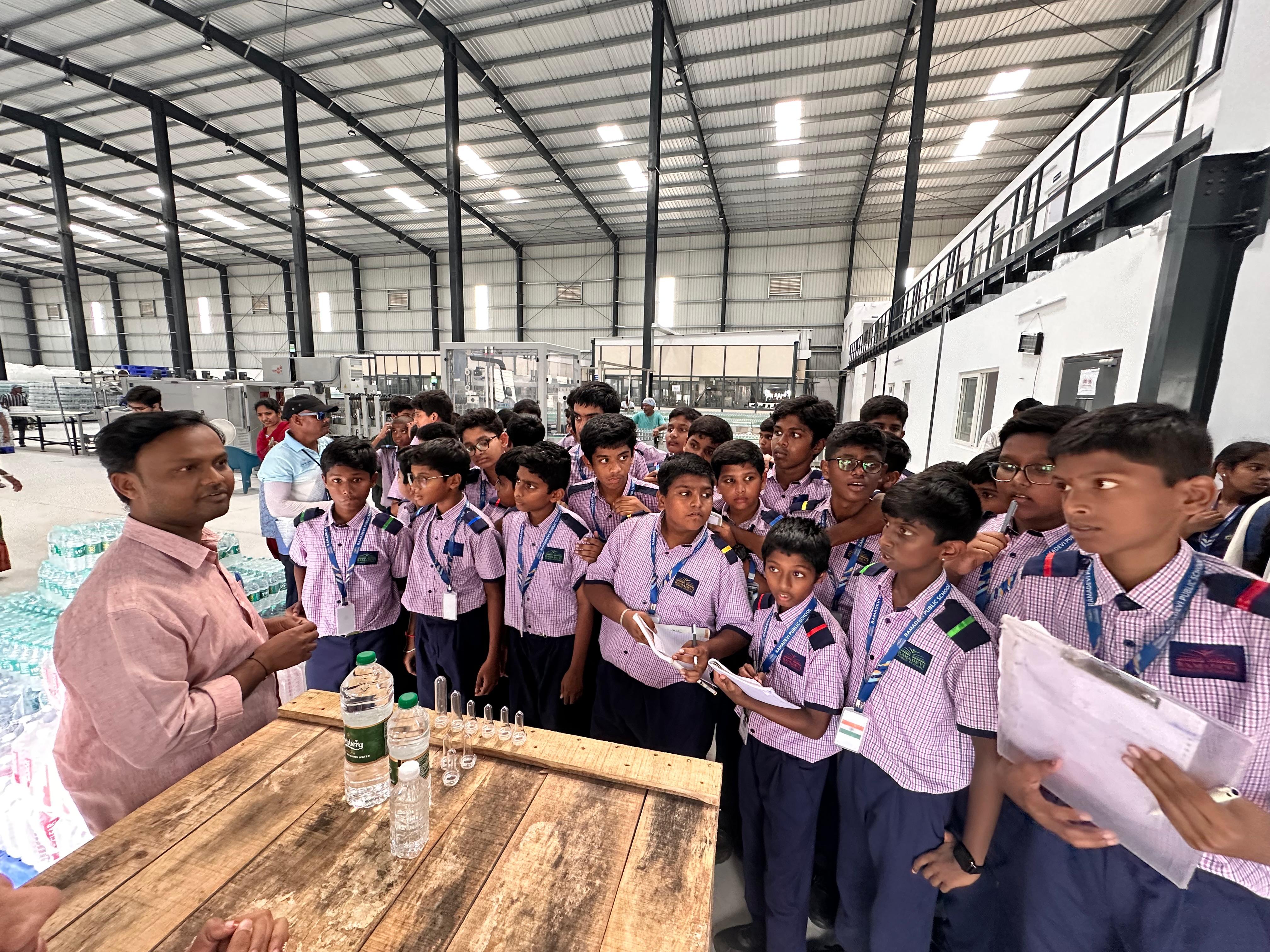 Ramadevi Public School Visit