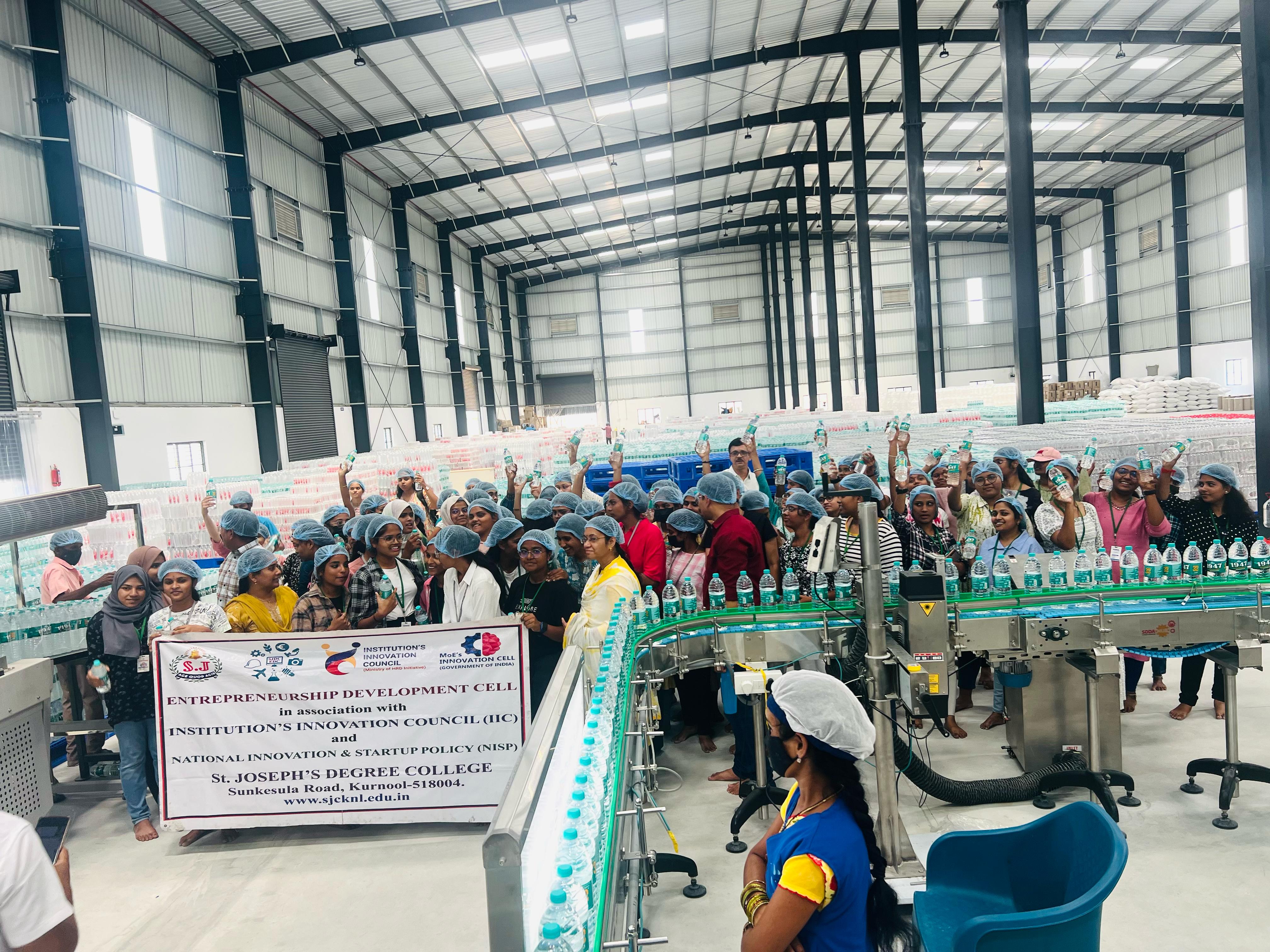 St. Joseph's College Visit